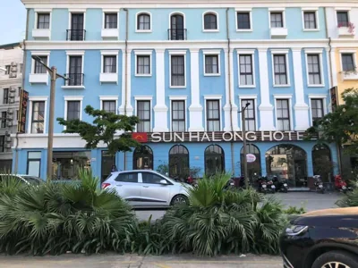 Sun Ha Long hotel – 照片 9