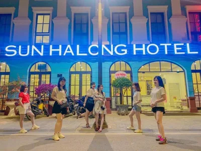 Sun Ha Long hotel – 照片 12